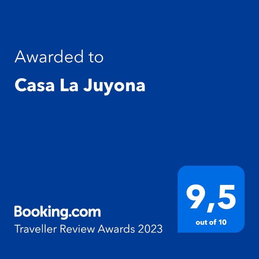 Villa Casa La Juyona Frontera Esterno foto