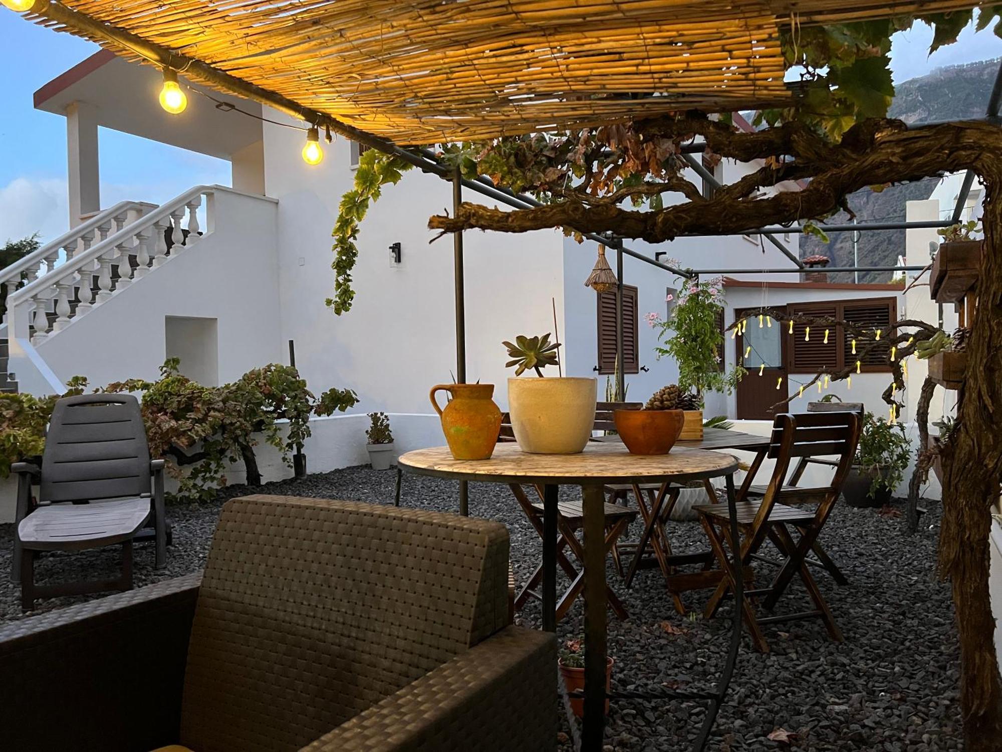 Villa Casa La Juyona Frontera Esterno foto