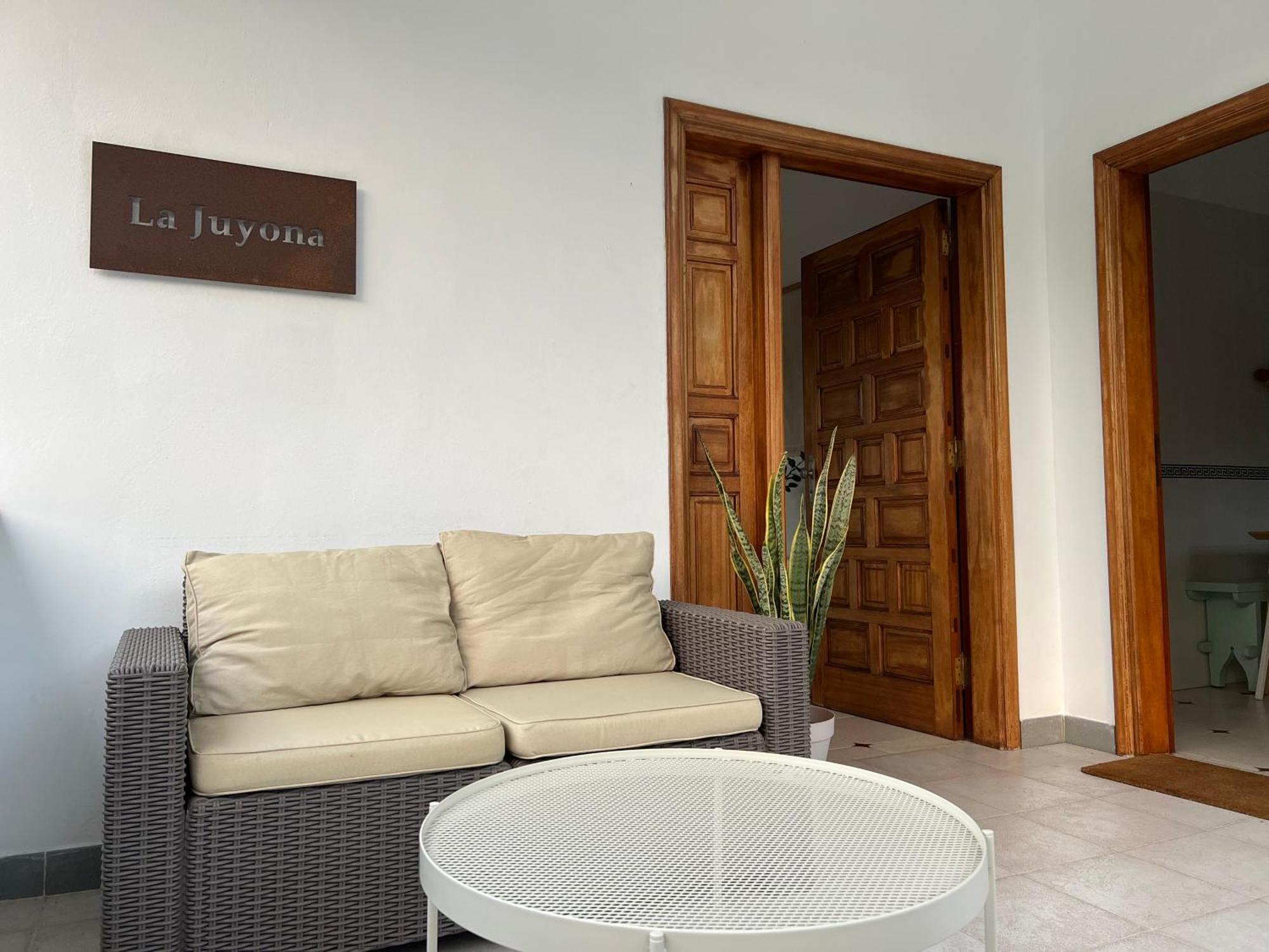 Villa Casa La Juyona Frontera Esterno foto