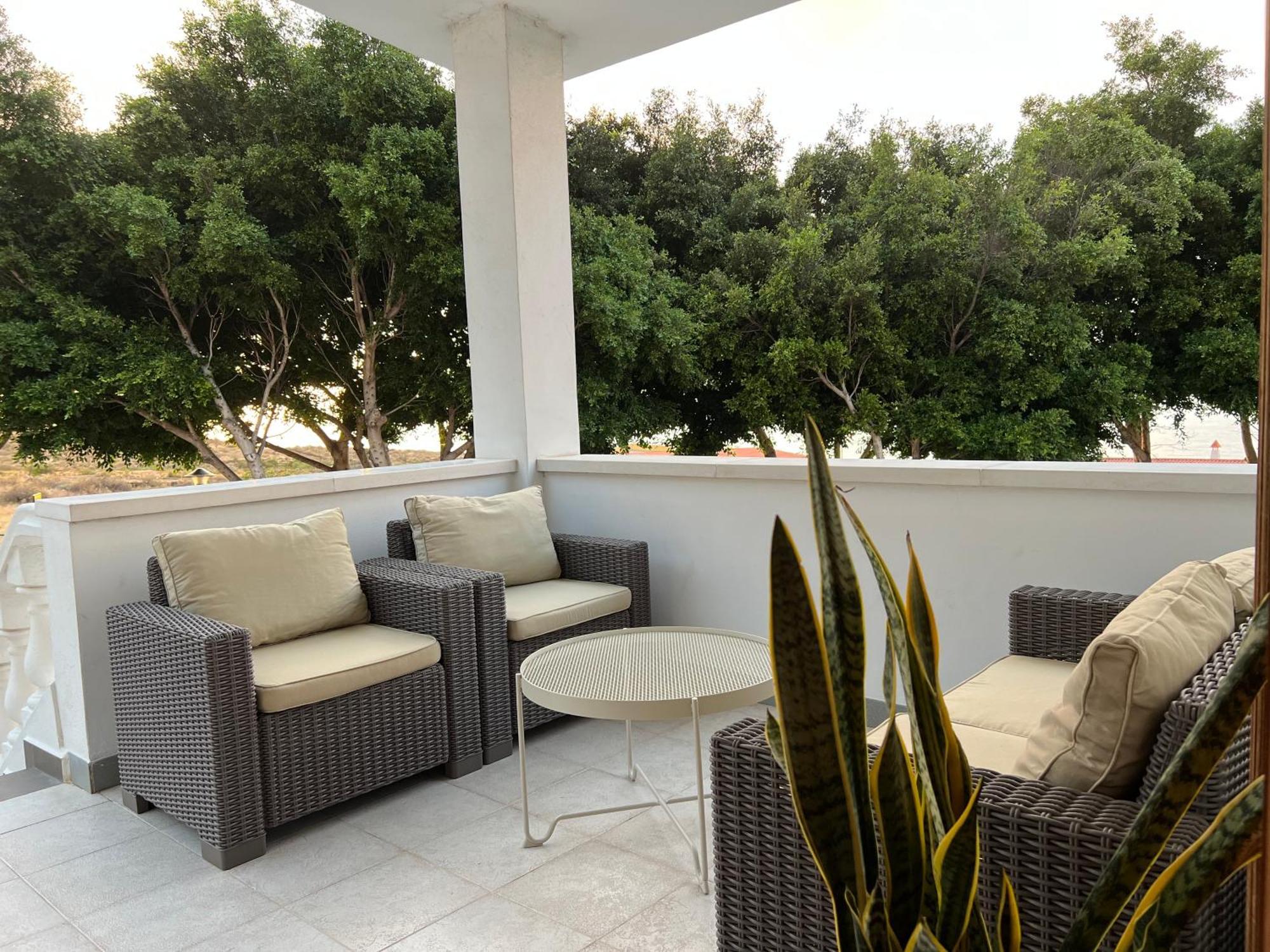 Villa Casa La Juyona Frontera Esterno foto